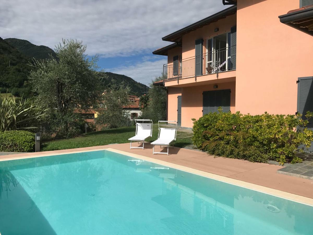 Casa Oleandro Apartment Bellagio Bagian luar foto