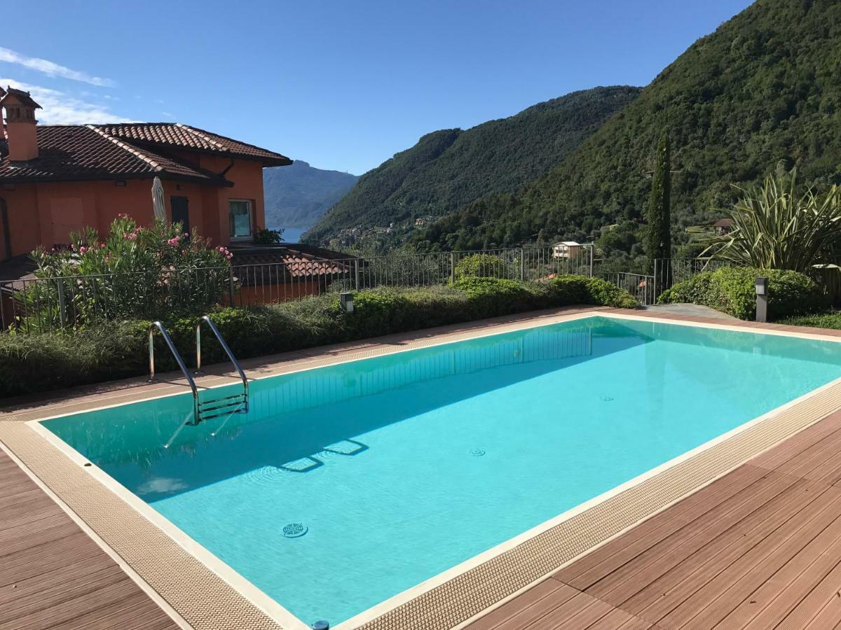 Casa Oleandro Apartment Bellagio Bagian luar foto