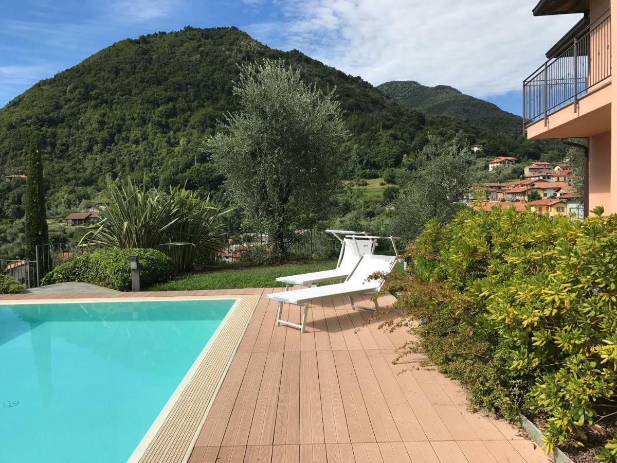 Casa Oleandro Apartment Bellagio Bagian luar foto